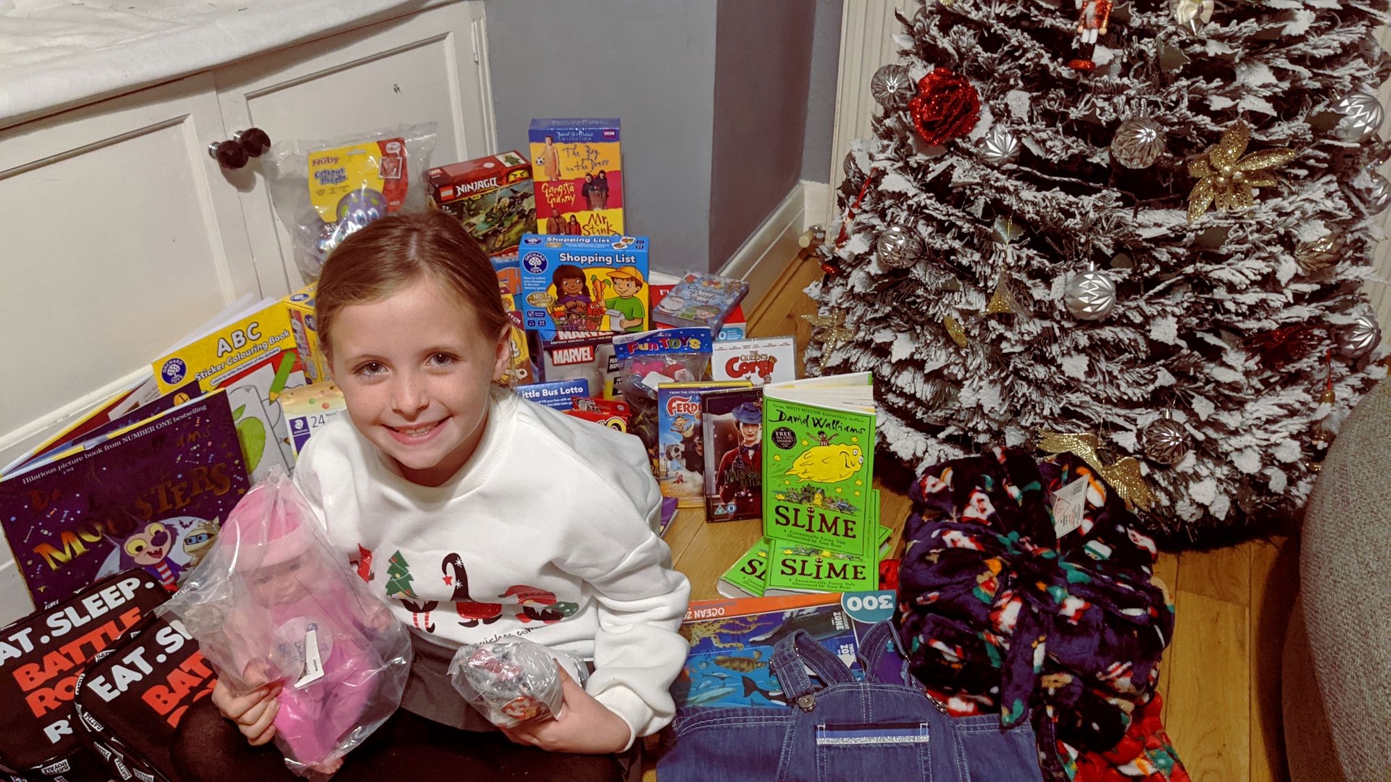 Eight-year-old Burnham-on-Crouch fundraiser takes on fourth Christmas present appeal