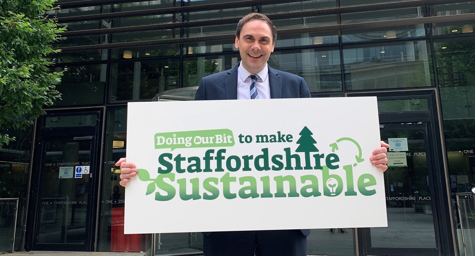 Staffordshire residents urged to apply for £100,000 green project pot