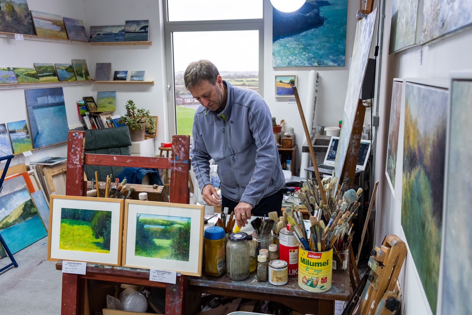 Krowji in Redruth to hold Christmas Open Studios fair again