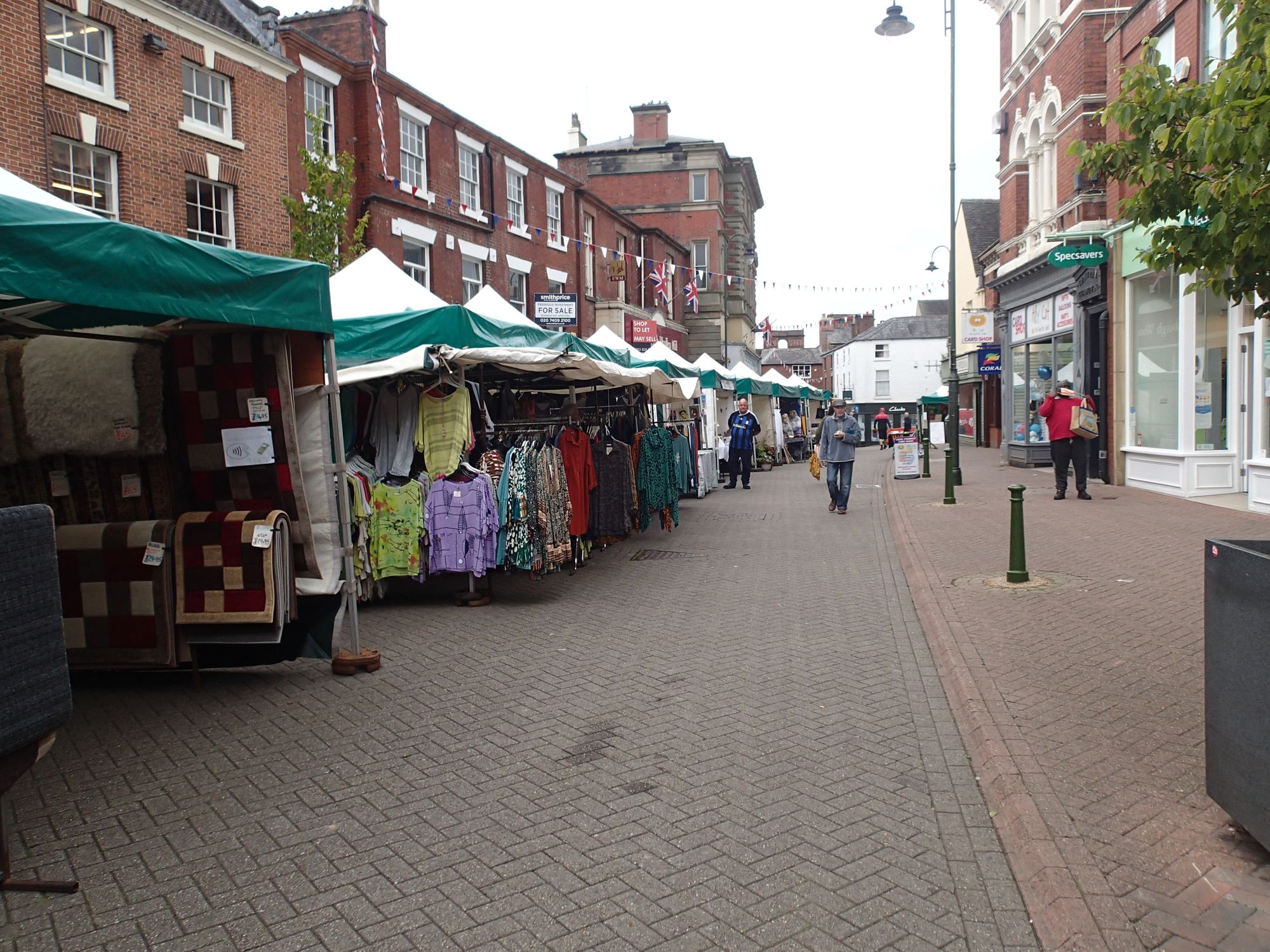 Stallholders fear they might not survive