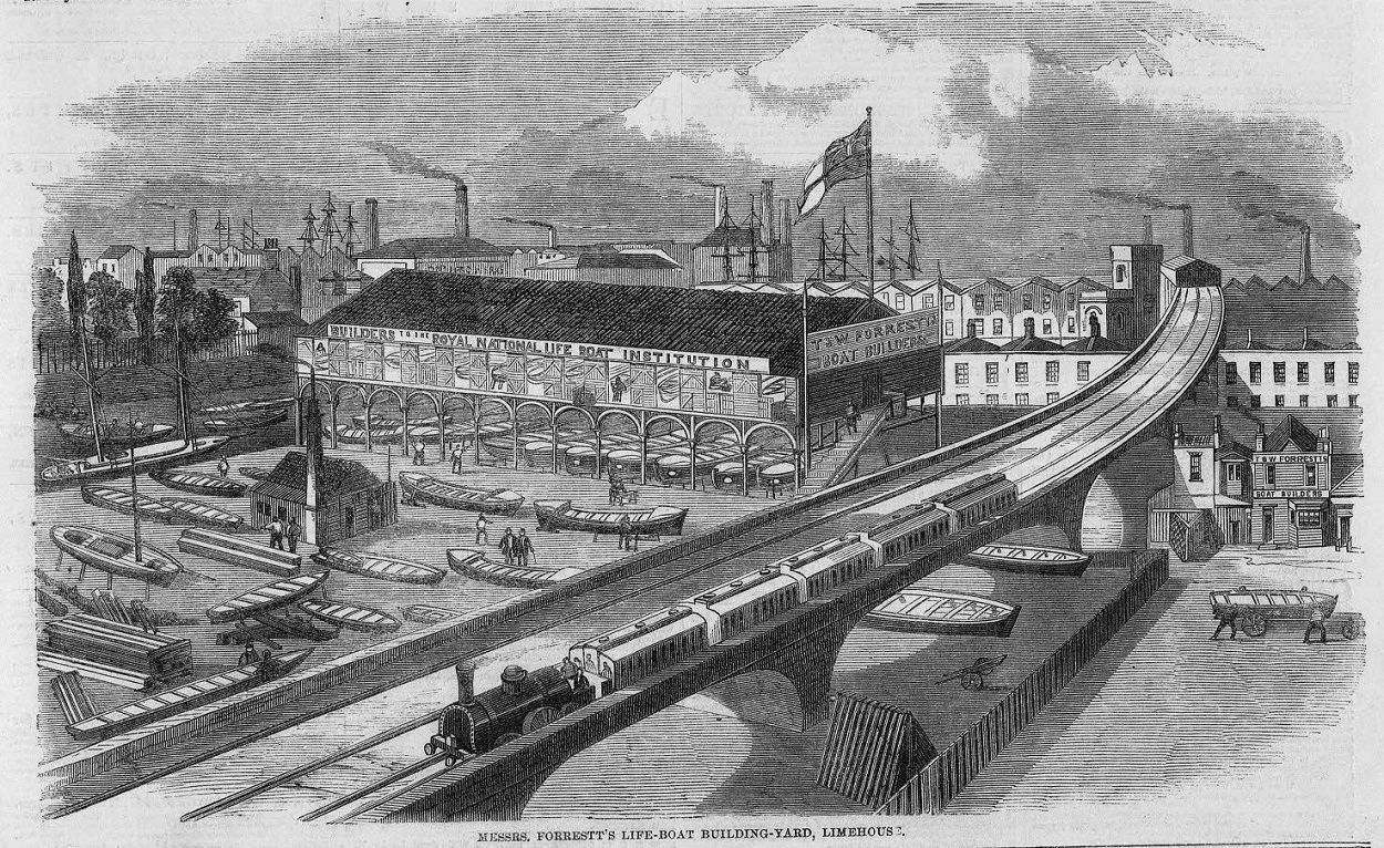 The Limehouse lifeboat builders of Victorian London