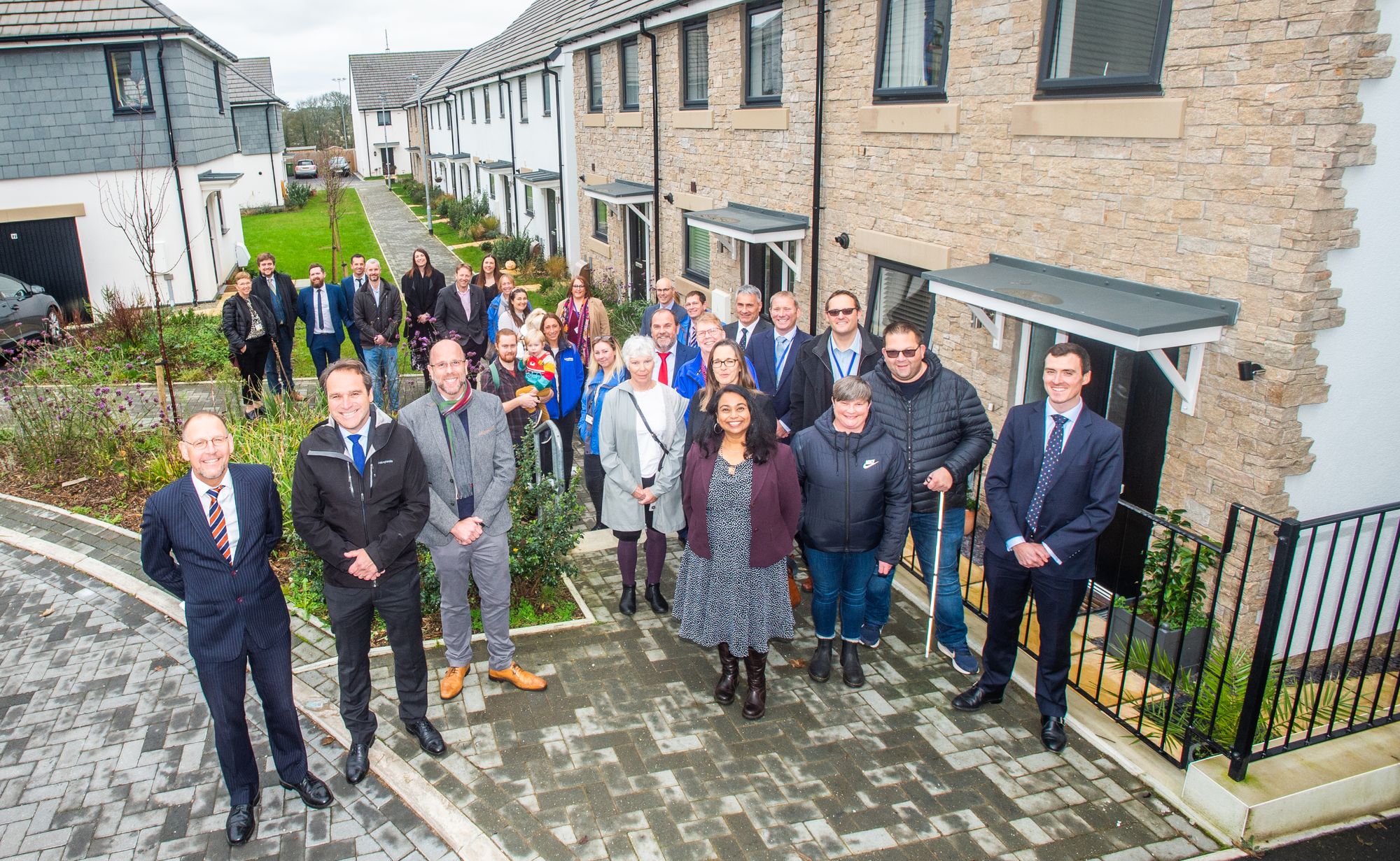 Latest affordable homes scheme completed near Penzance