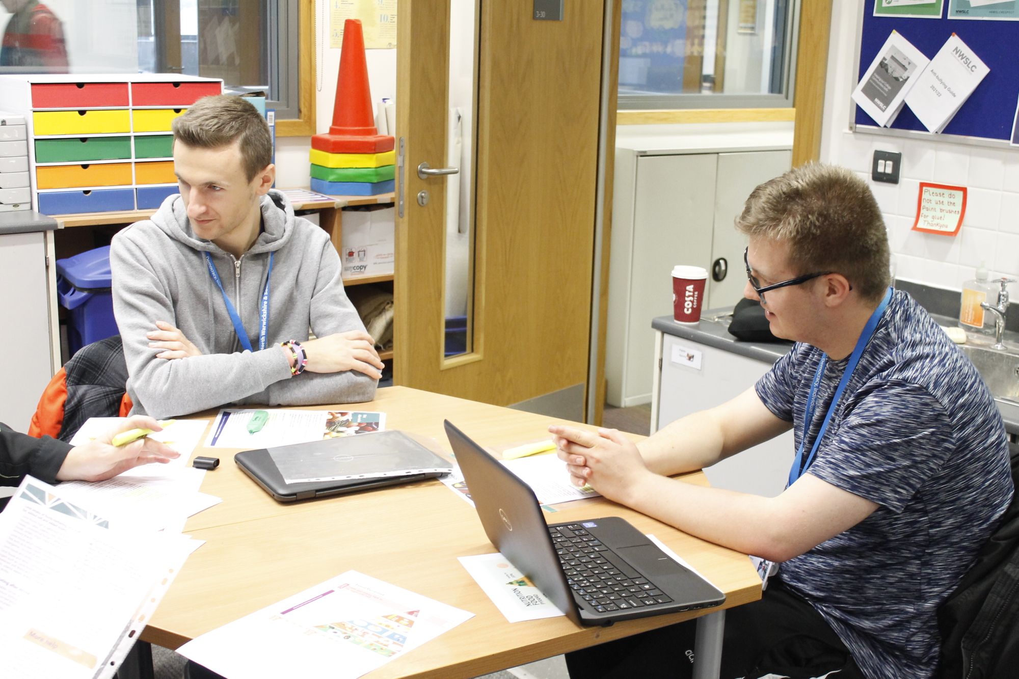 Leicestershire students reach finals of skills competition