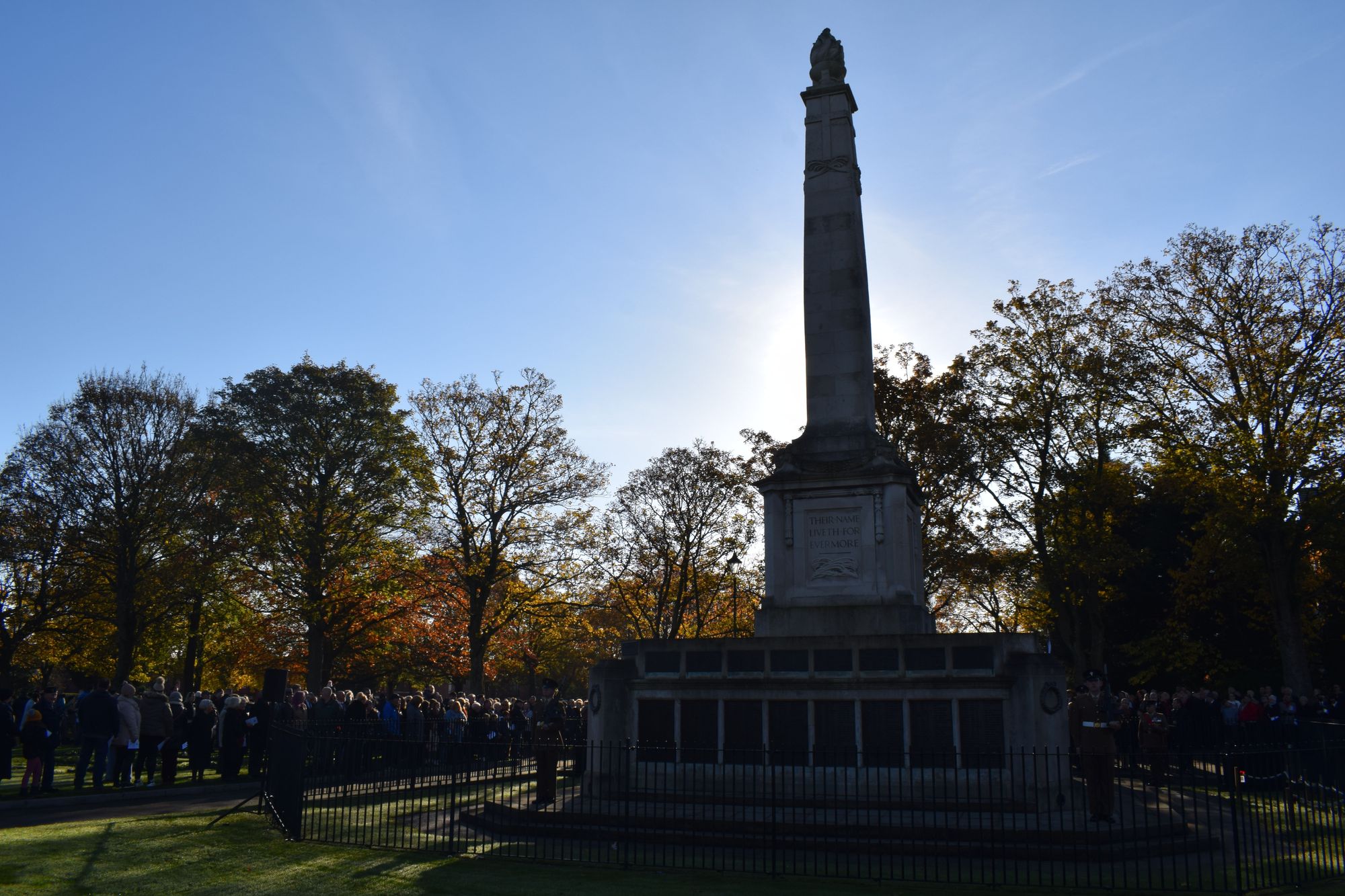 Remembrance services return to Halton