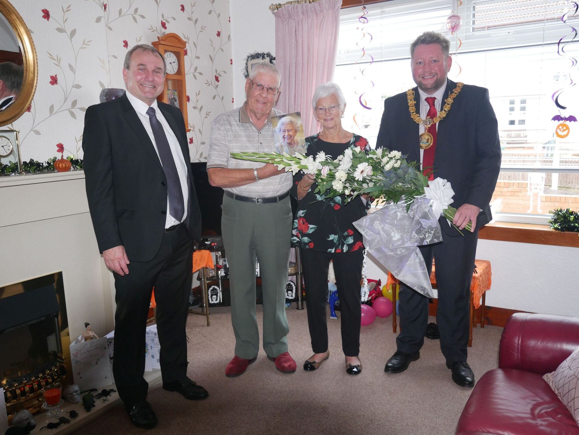 Cumnock couple celebrate 60 years of wedded bliss