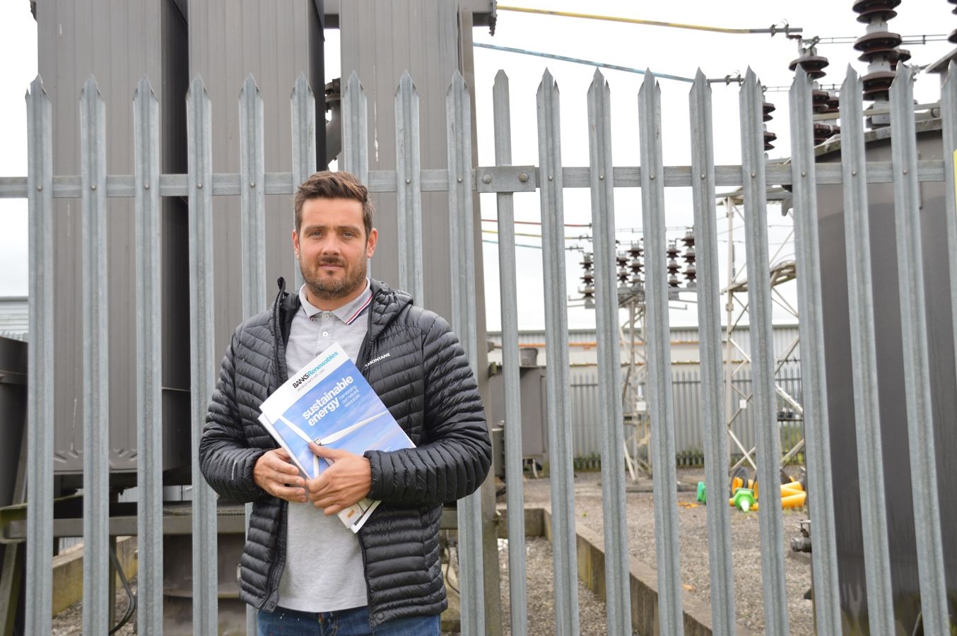 Site investigation carried out on new solar energy park in Leeds