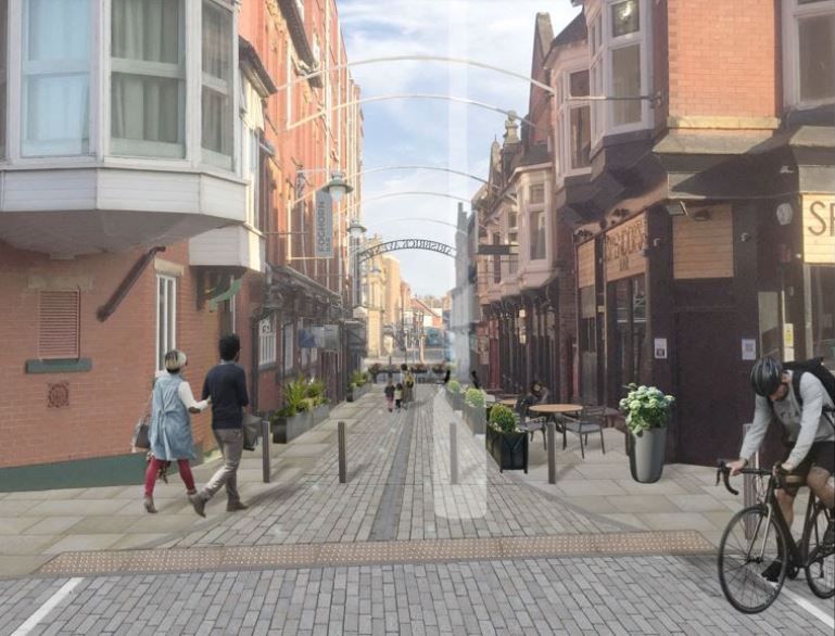 Sefton Council announce regeneration works for Scarisbrick Avenue