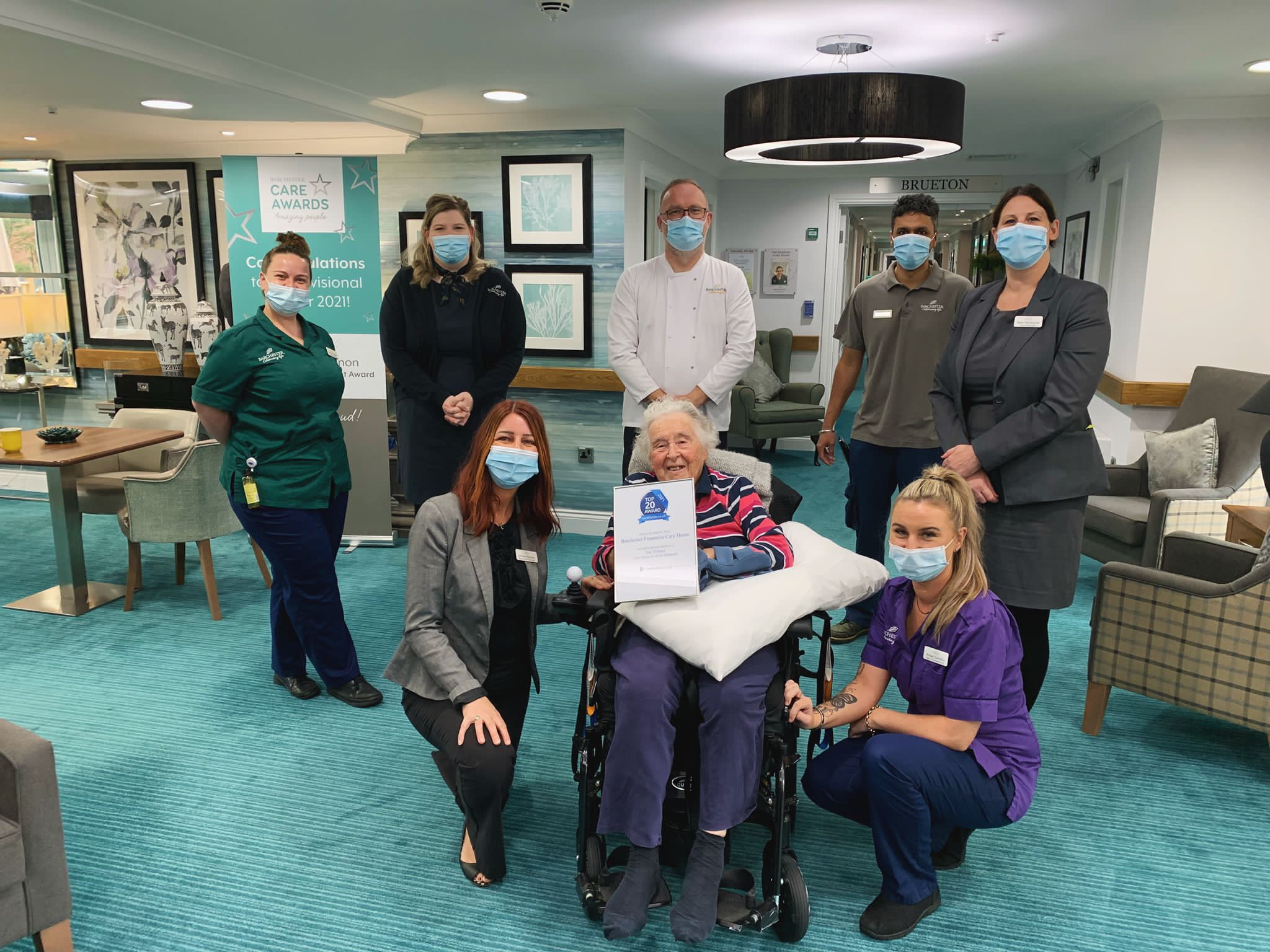Shirley care home makes the Top Twenty in the West Midlands