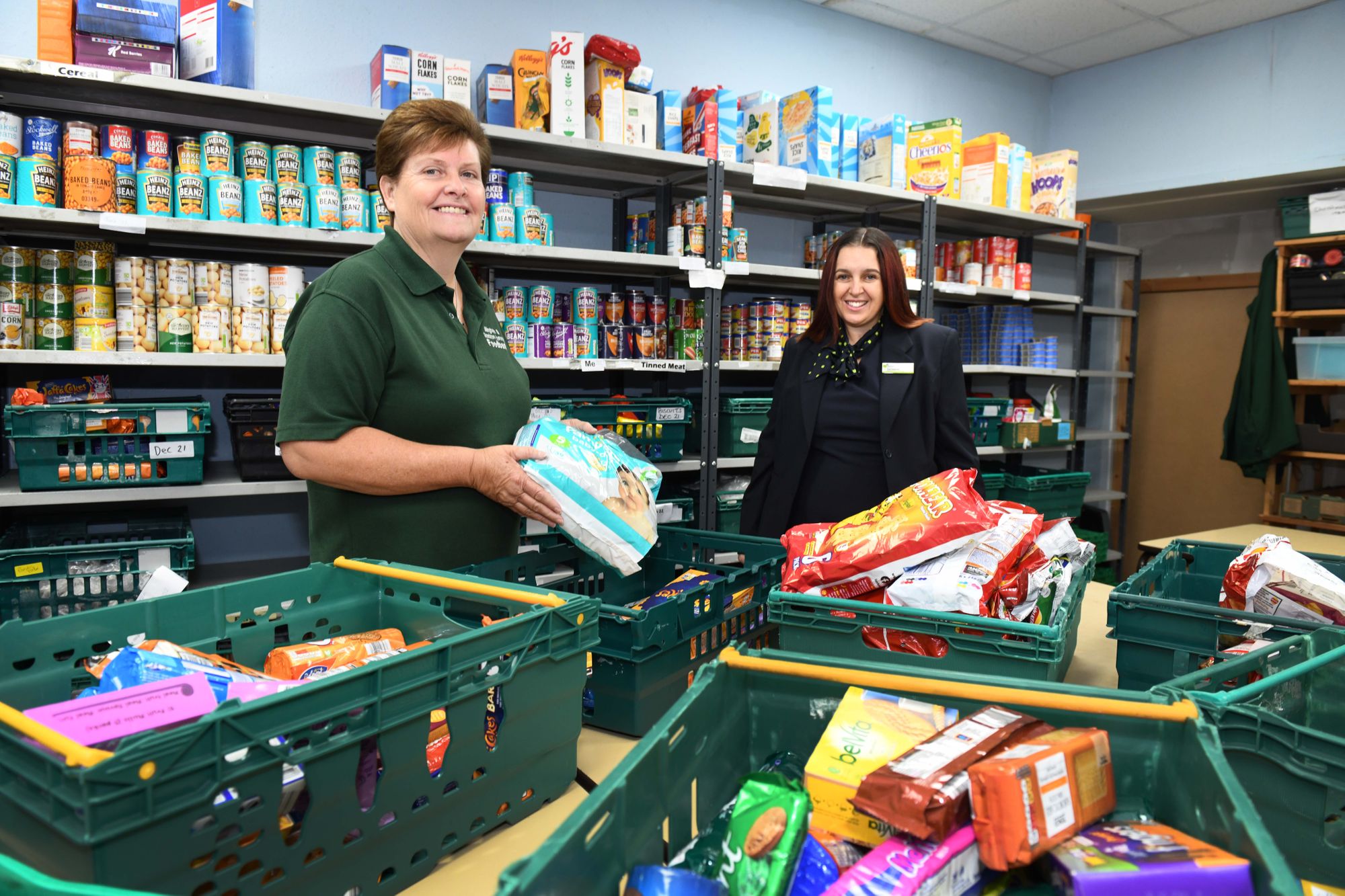 Stockton foodbank preparing for busiest ever winter