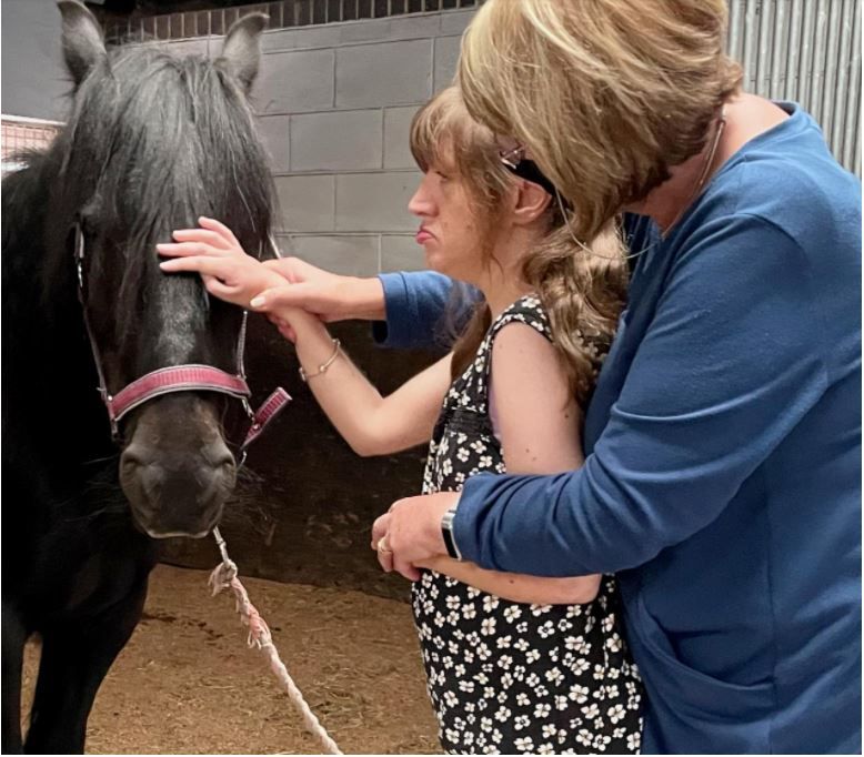 Scropton charity gallops towards a brighter future thanks to funding