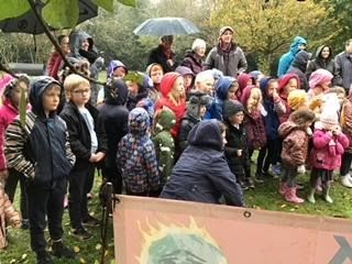 Schools hold tree planting events