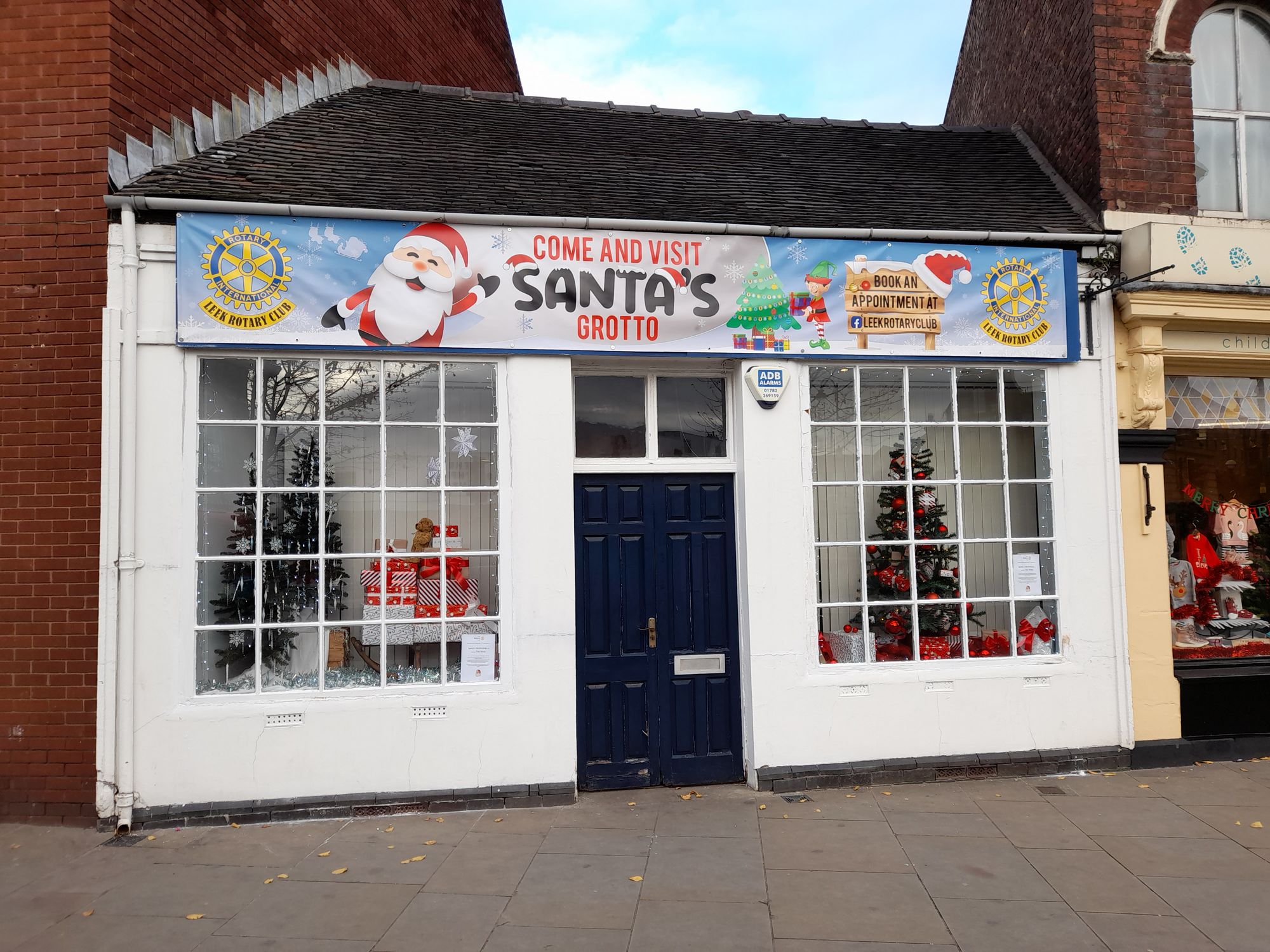 Santa to have a grotto in Leek