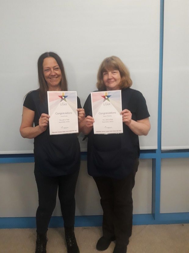 Leek cleaners praised for their work