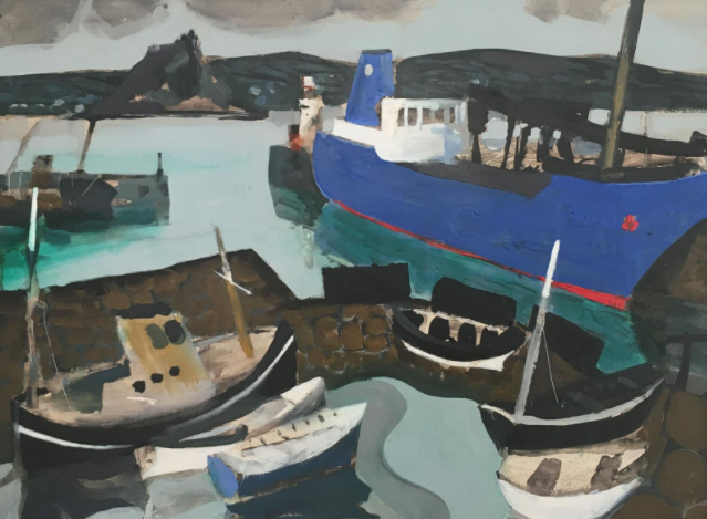 Tony Giles painting exhibition returns to Penlee House in Penzance