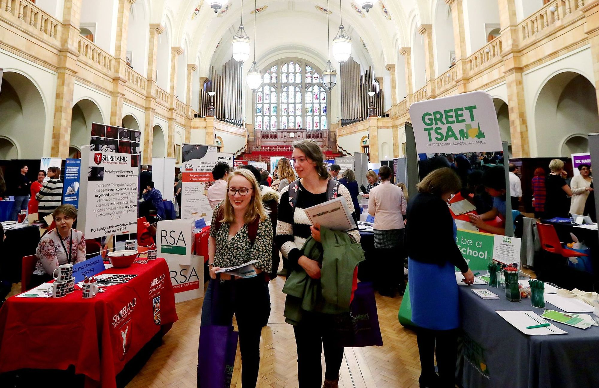 National recruitment campaign coming to Newcastle for people interested in Teaching