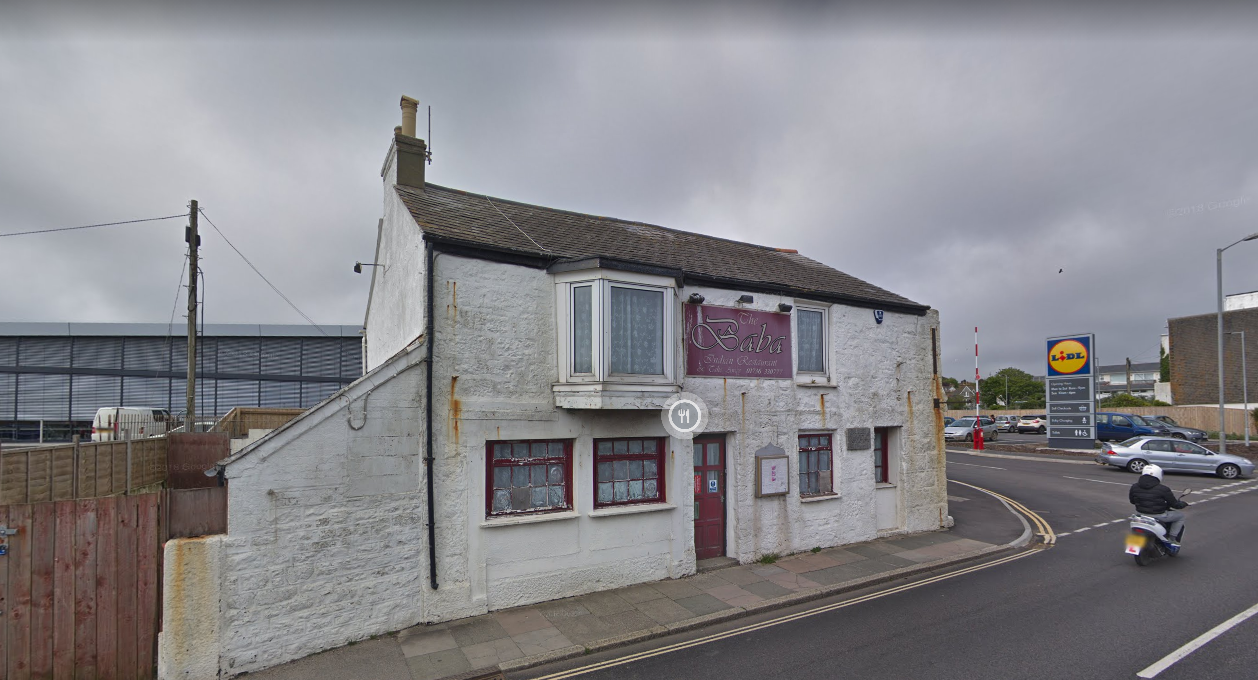 Derelict Baba restaurant on Penzance Prom could make way for bar and holiday lets