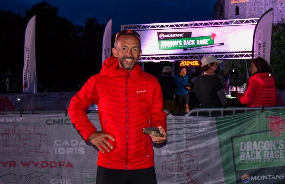 Bancyfelin postmaster tackles one of world’s toughest mountain races for charity