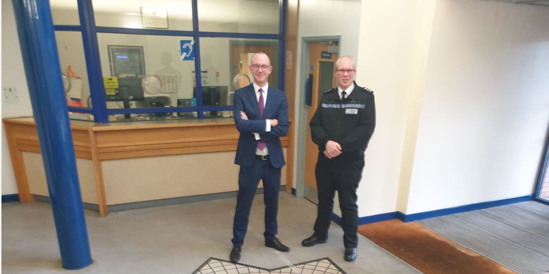 South Ribble Police Station reopens to the public