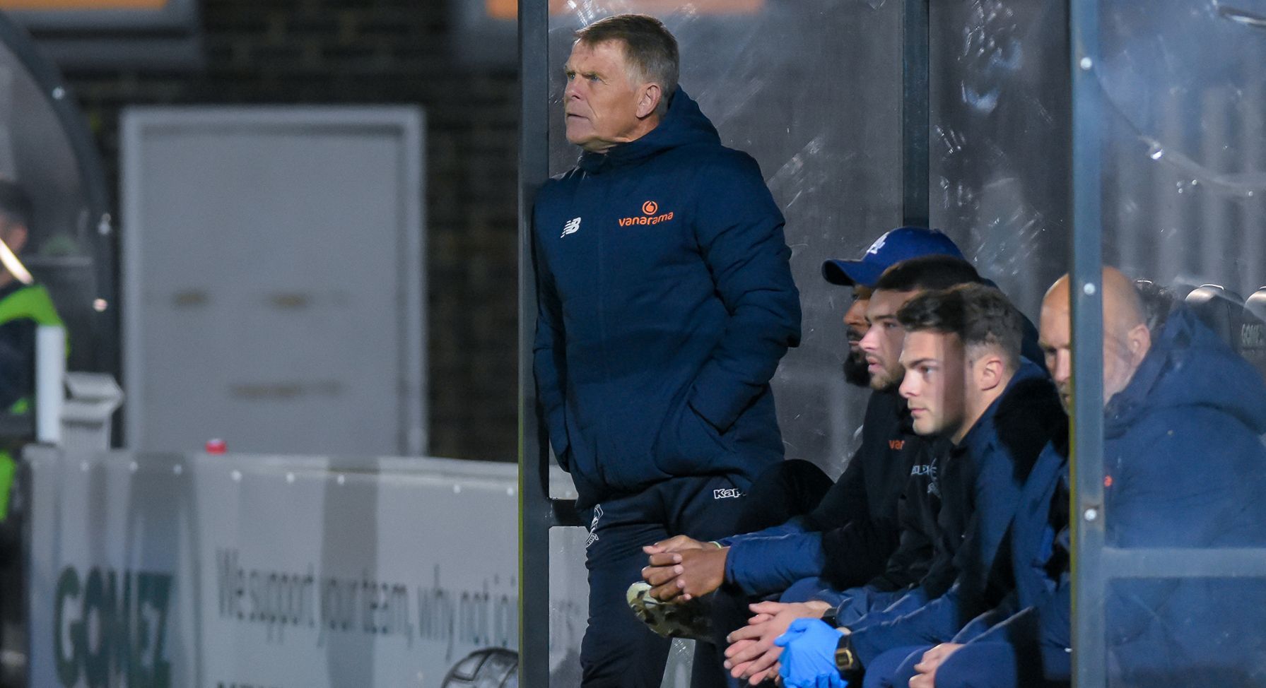 Dover Athletic manager refuses to give up on this season and insists, 'one win might give us a springboard'