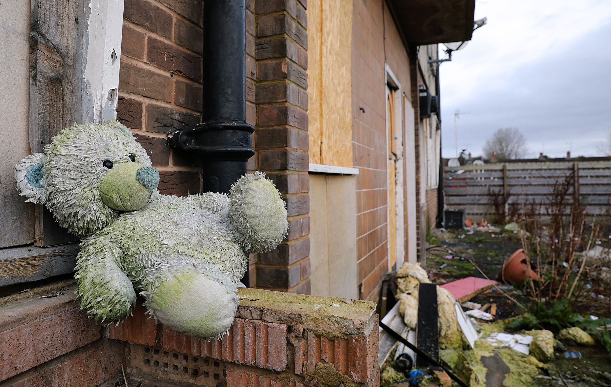 1 in 5 children in England live in cramped or unsuitable homes National