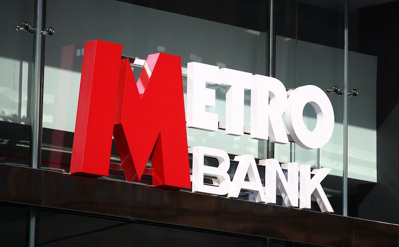 Bank of England fines Metro Bank £5.4m over reporting failures