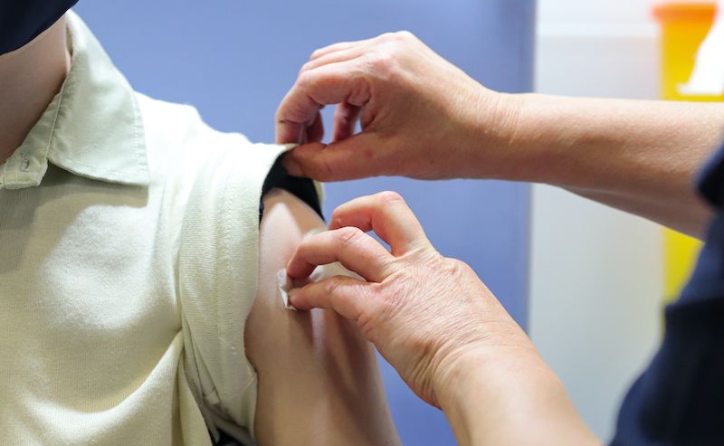 Bookings open for children aged 12 to 15 in England to get second jab