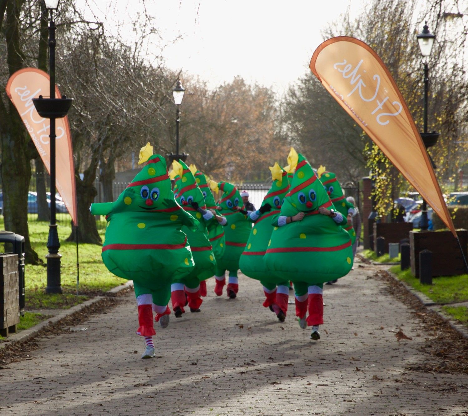 St Giles Hospice Rudolph Run to return this Christmas