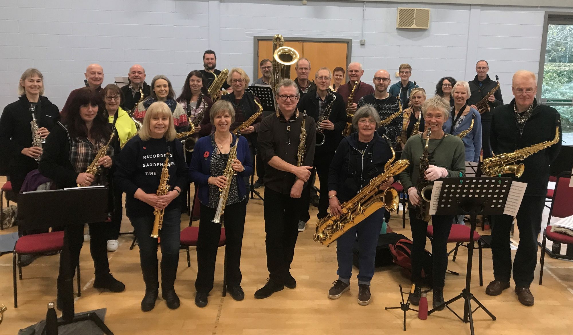 International saxophonist leads Harborough workshop