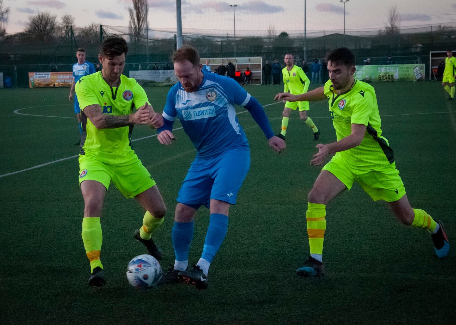 Football: Five star Skelmersdale make light work of Motors