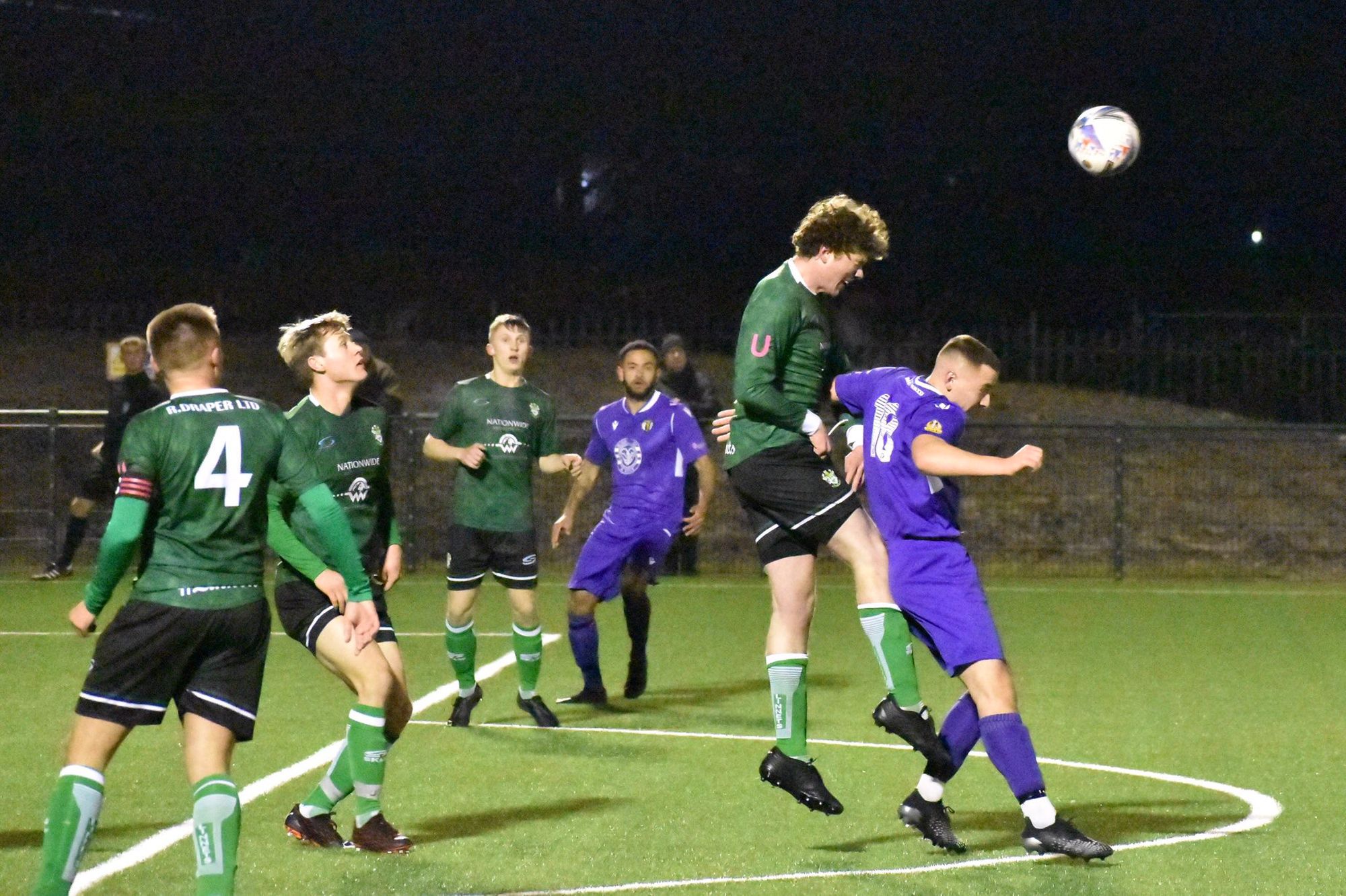 Football: Burscough go third for Christmas