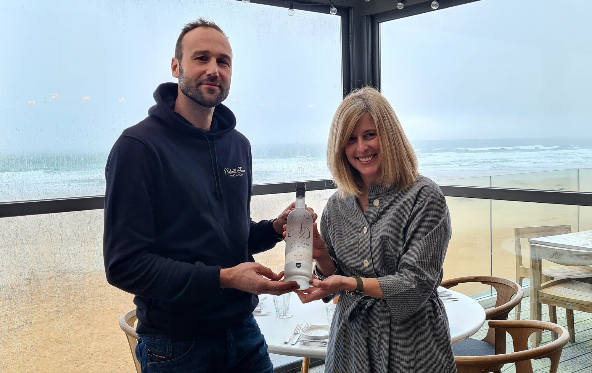 Top female chef releases new limited edition citrus vodka