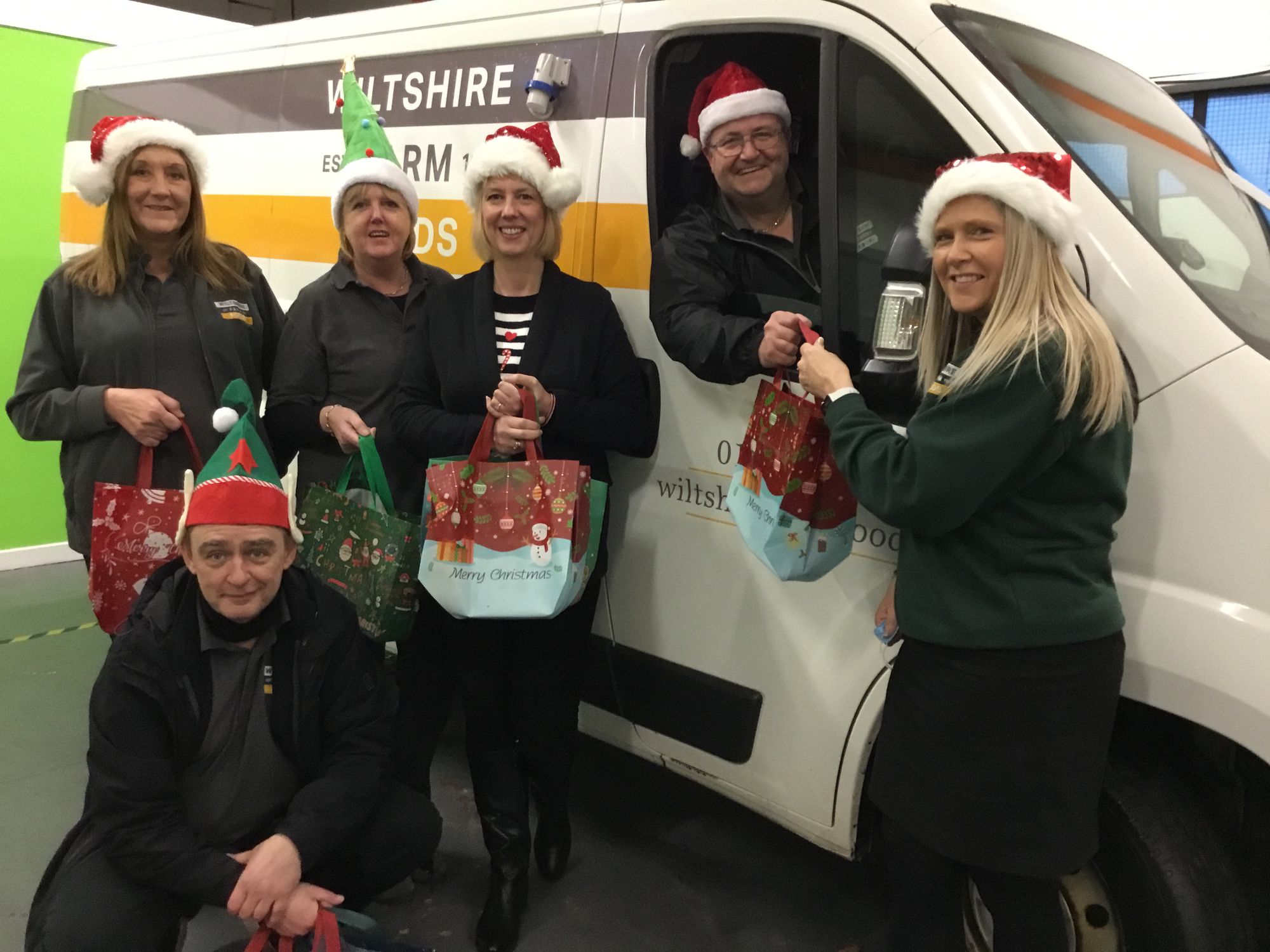 Ayrshire firm joins forces with charity to bring festive cheer to the elderly