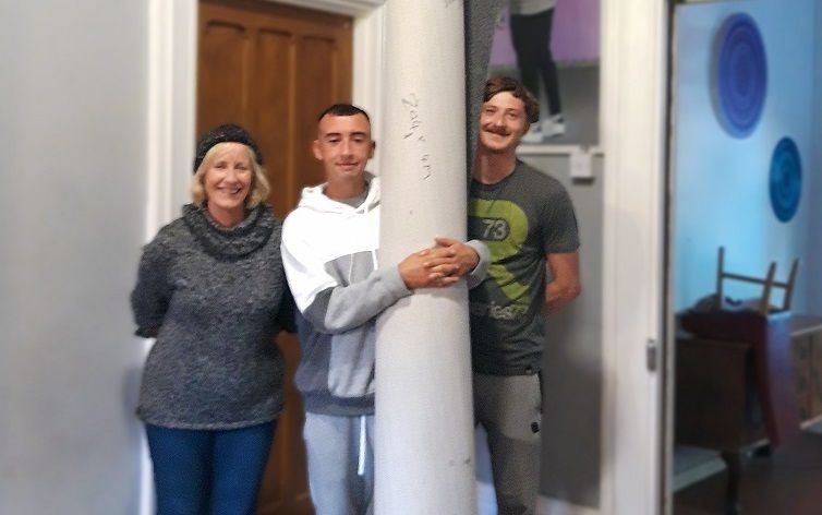 Youth homelessness charities receive home comforts boost