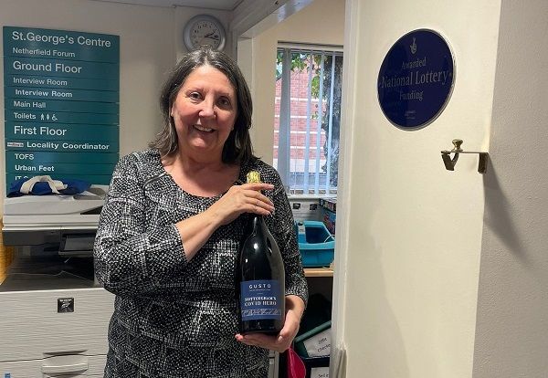 Nottingham's local heroes rewarded with magical Christmas treat