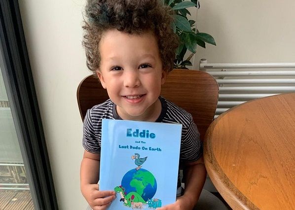 Son’s special gift from Manchester dad lost to brain tumour