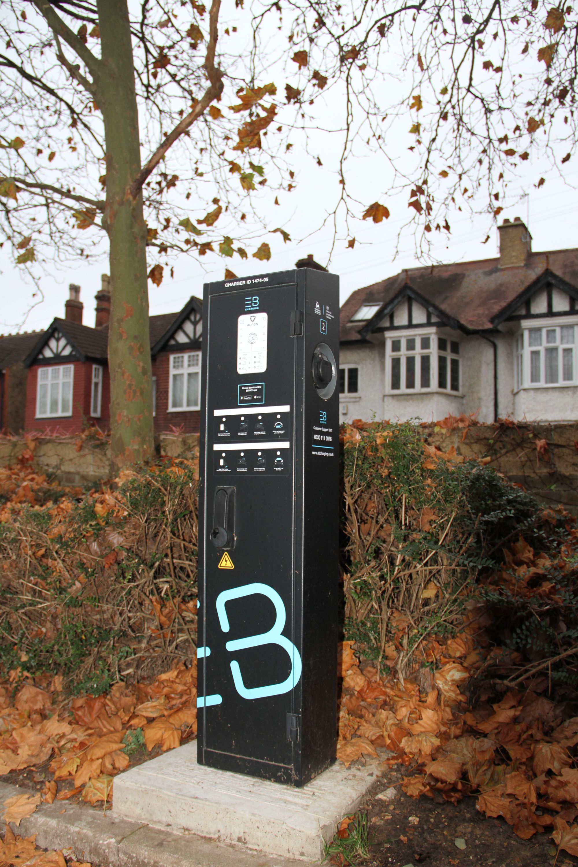 Electric vehicle charging points installed at five car parks in Borough of Broxbourne