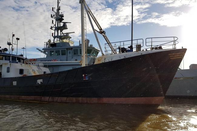 Four men jailed for bid to smuggle 69 migrants into UK on converted fishing boat
