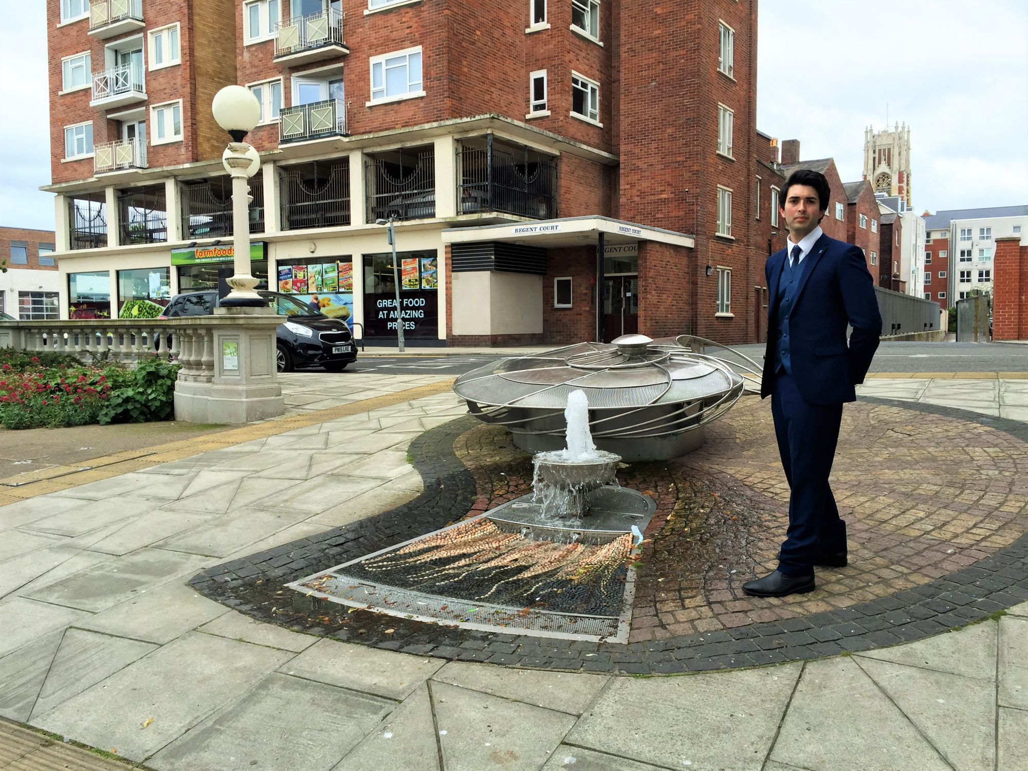 Campaigner advocates for new Water Features along Lord Street