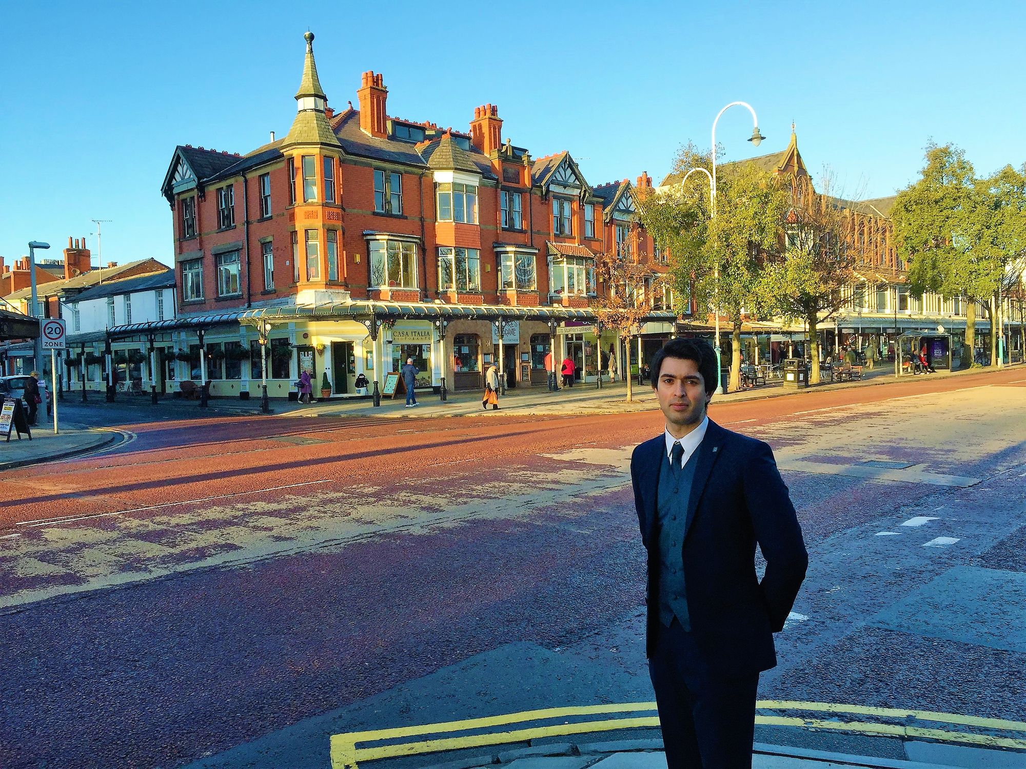Former Councillor recommends Local Authority commit to red tarmac