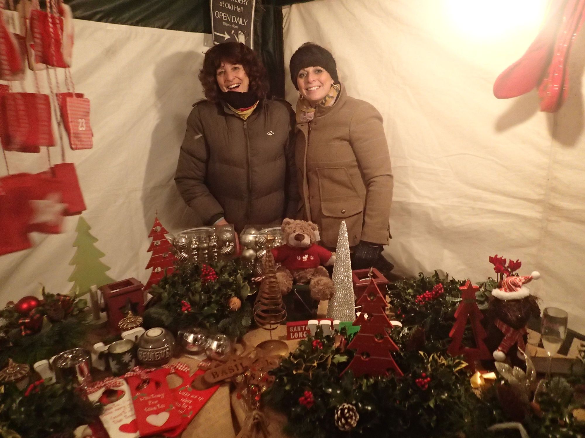 Market night benefits organisations
