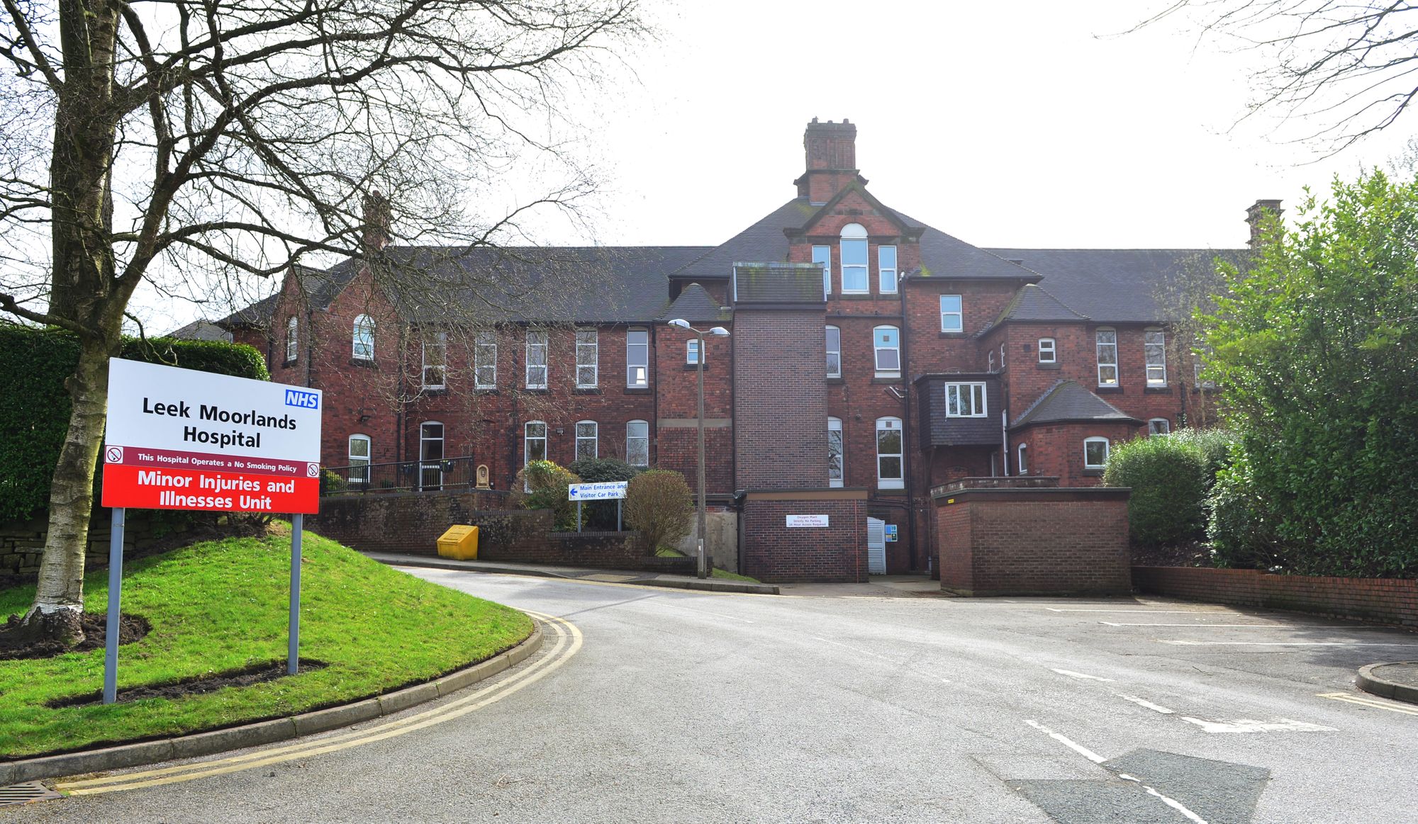 Hospital is a walk-in centre and will not turn patients away