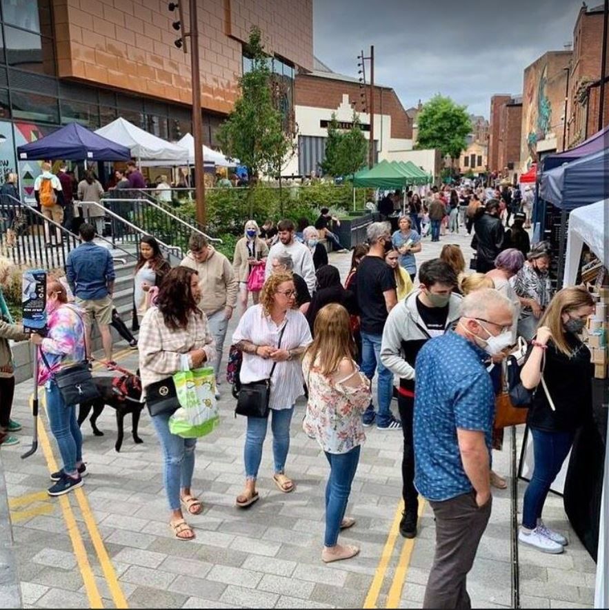 Vegan Market to return to Rochdale this weekend InYourArea News
