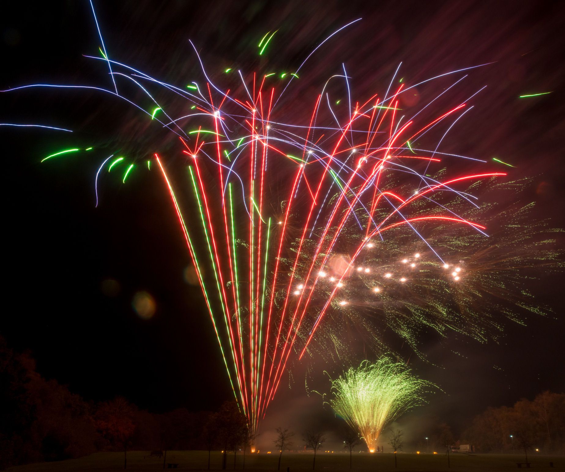 Fleet Lions raise £15,000 for charity at annual fireworks display