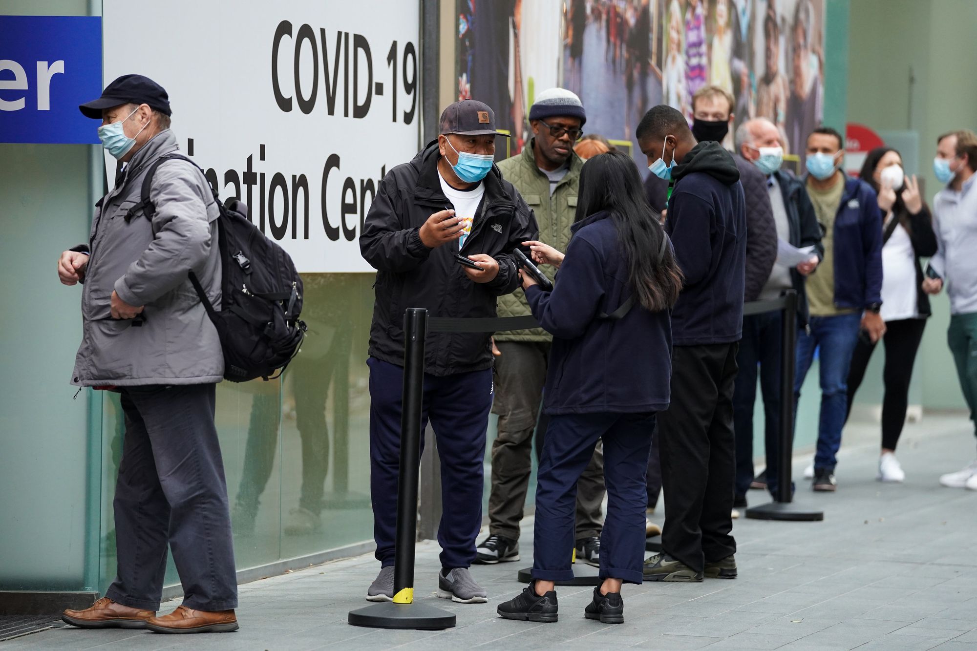 Vaccination centres to pop up ‘like Christmas trees’