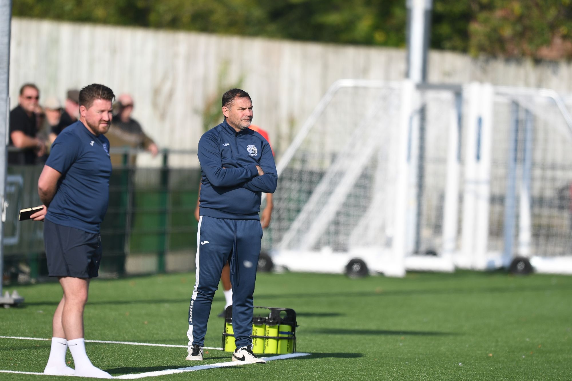 Royston Town manager Steve Castle expecting 'awful lot of upsets' in Southern Premier Central promotion race
