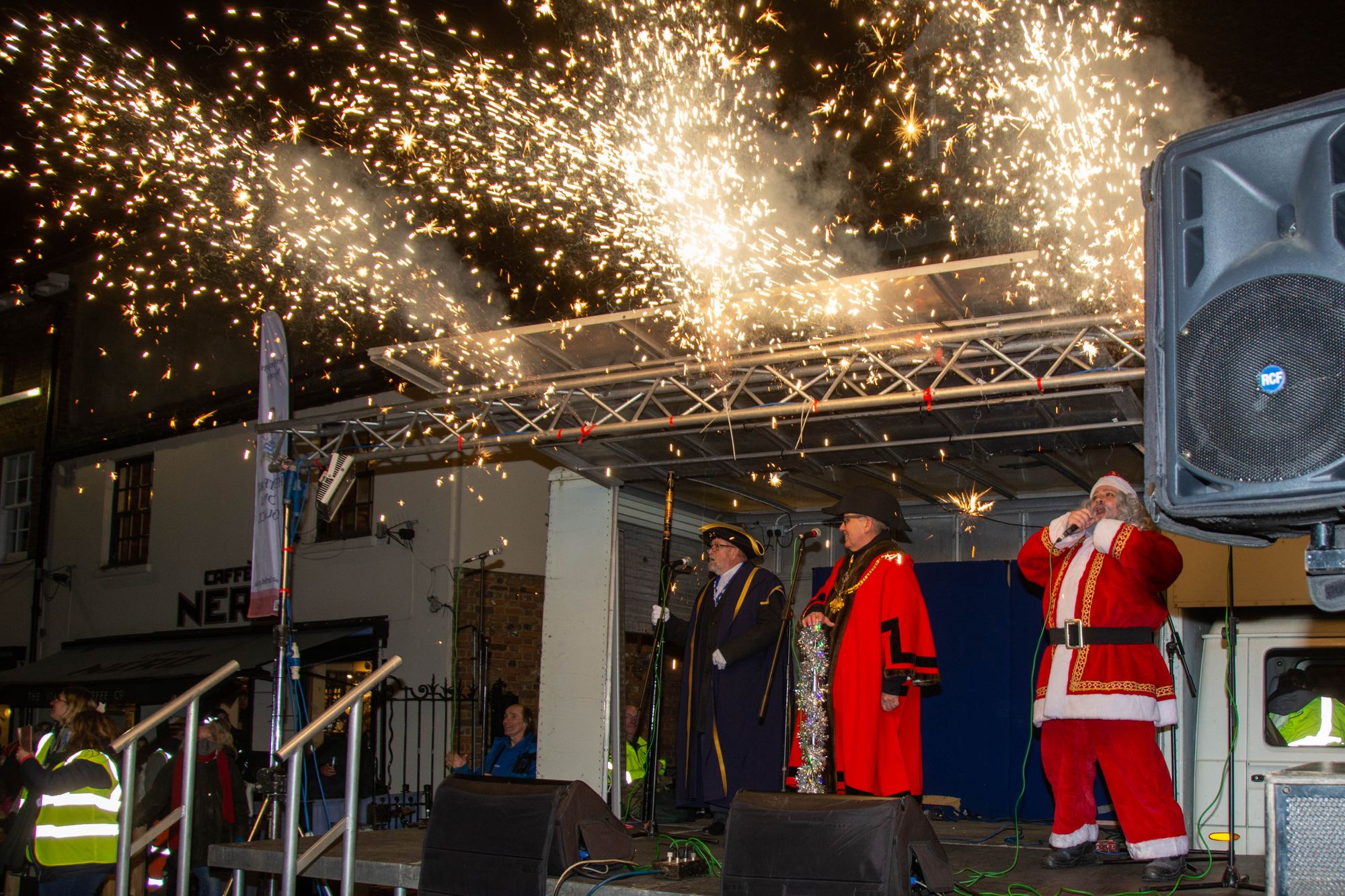 15 festive photos from Hertford Gala and Castle Christmas market