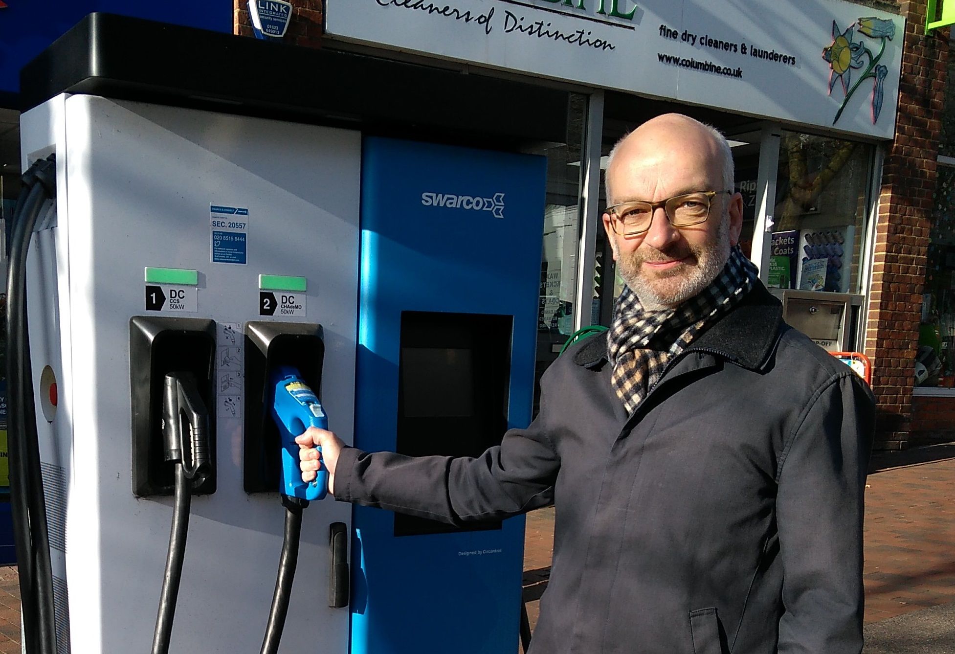 What about access to electric car charging for the 30 per cent of car