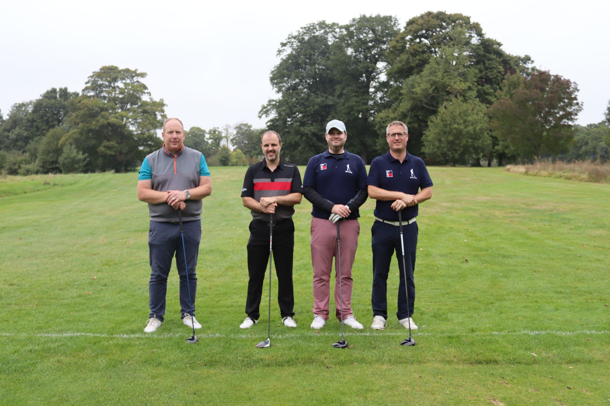 Local housebuilder fundraises for armed forces at Maidstone golf event