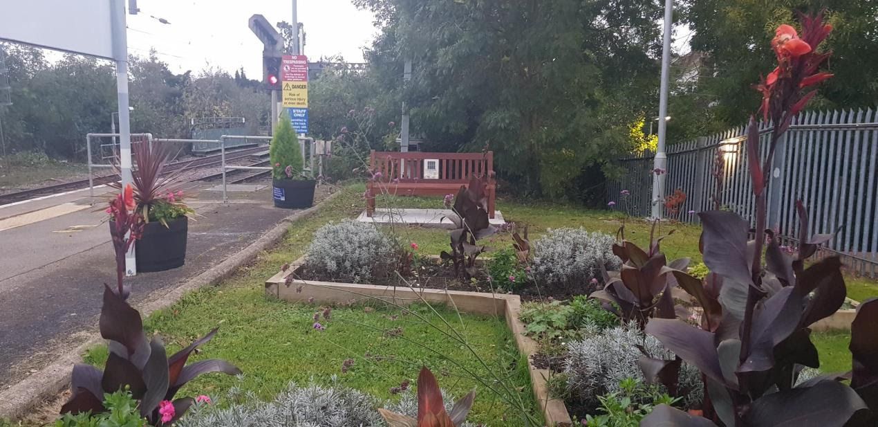 Essex rail passengers to be welcomed by talking benches