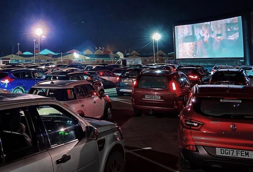 Drive-in cinema coming to Runcorn for Christmas